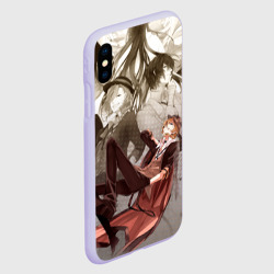 Чехол для iPhone XS Max матовый Чуя Накахара - фото 2