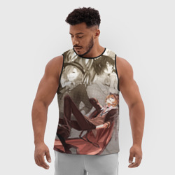 Мужская спортивная майка 3D Чуя Накахара - фото 2