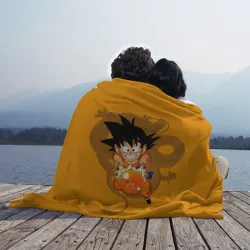 Плед 3D Kid Goku - фото 3