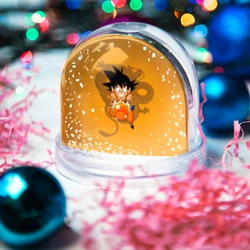 Игрушка Снежный шар Kid Goku - фото 2