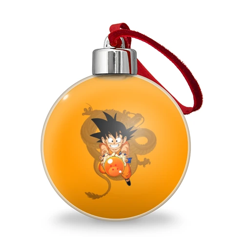Ёлочный шар Kid Goku