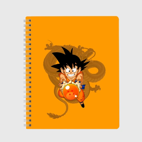 Тетрадь Kid Goku