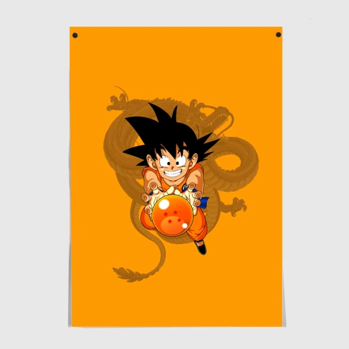 Постер Kid Goku