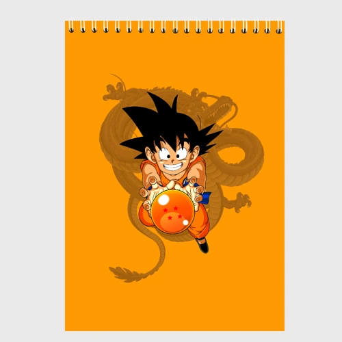 Скетчбук Kid Goku