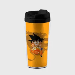 Термокружка-непроливайка Kid Goku