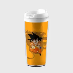 Термокружка-непроливайка Kid Goku
