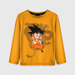 Детский лонгслив 3D Kid Goku