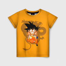 Детская футболка 3D Kid Goku