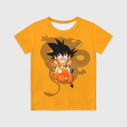 Детская футболка 3D Kid Goku