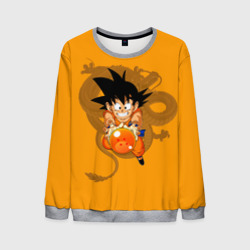 Мужской свитшот 3D Kid Goku