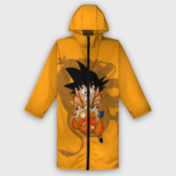 Мужской дождевик 3D Kid Goku