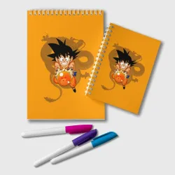 Блокнот Kid Goku