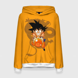 Женская толстовка 3D Kid Goku