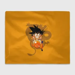 Плед 3D Kid Goku