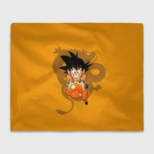 Плед 3D Kid Goku