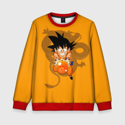 Детский свитшот 3D Kid Goku