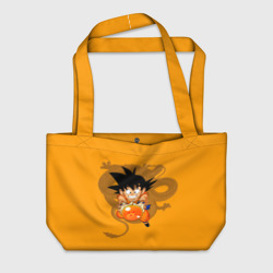 Пляжная сумка 3D Kid Goku