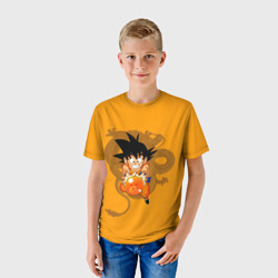 Детская футболка 3D Kid Goku - фото 2