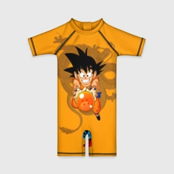 Детский купальный костюм 3D Kid Goku