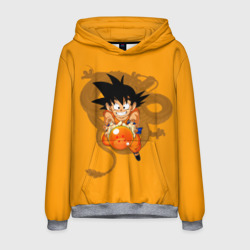 Мужская толстовка 3D Kid Goku