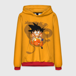 Мужская толстовка 3D Kid Goku