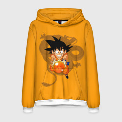 Мужская толстовка 3D Kid Goku