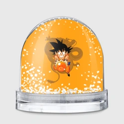 Игрушка Снежный шар Kid Goku