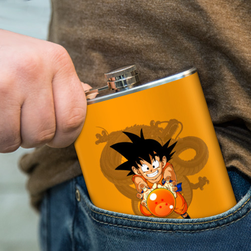 Фляга Kid Goku - фото 4