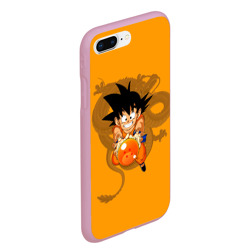 Чехол для iPhone 7Plus/8 Plus матовый Kid Goku - фото 2