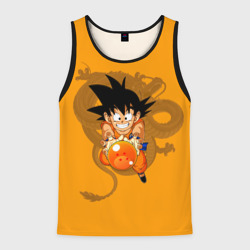 Мужская майка 3D Kid Goku