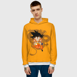 Мужская толстовка 3D Kid Goku - фото 2