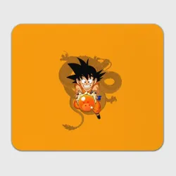 Прямоугольный коврик для мышки Kid Goku
