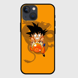 Чехол для iPhone 13 mini Kid Goku