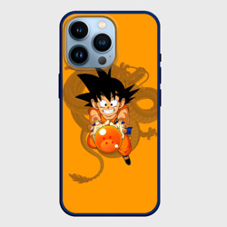 Чехол для iPhone 14 Pro Kid Goku