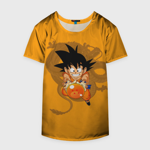 Накидка на куртку 3D Kid Goku, цвет 3D печать - фото 4