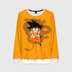 Женский свитшот 3D Kid Goku