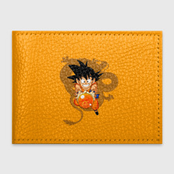 Обложка для студенческого билета Kid Goku