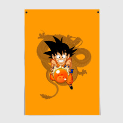 Постер Kid Goku