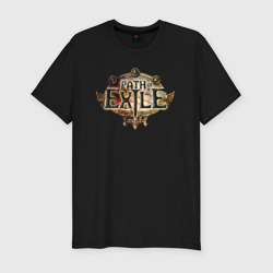 Приталенная футболка Path of Exile  (Мужская)