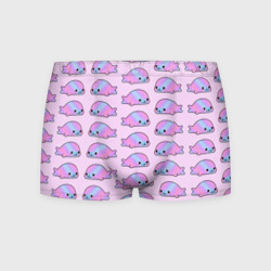 Мужские трусы 3D Нерпы