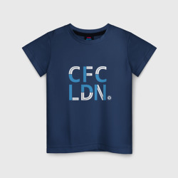 Детская футболка хлопок FC Chelsea CFC London 2021-22