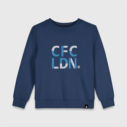 Детский свитшот хлопок FC Chelsea CFC London 2021-22