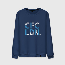 Мужской свитшот хлопок FC Chelsea CFC London 2021-22