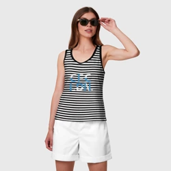 Женская майка хлопок FC Chelsea CFC London 2021-22 - фото 2