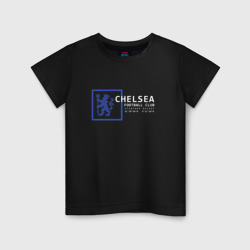 Детская футболка хлопок FC Chelsea Stamford Bridge 2021-22