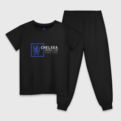 Детская пижама хлопок FC Chelsea Stamford Bridge 2021-22