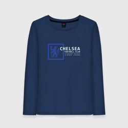 Женский лонгслив хлопок FC Chelsea Stamford Bridge 2021-22