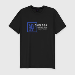 FC Chelsea Stamford Bridge 2021-22 – Футболка приталенная из хлопка с принтом купить