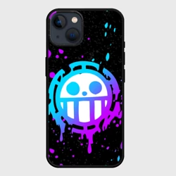 Чехол для iPhone 14 One piece Ван Пис неон