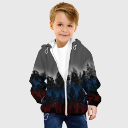 Детская куртка 3D Флаг из леса - фото 2